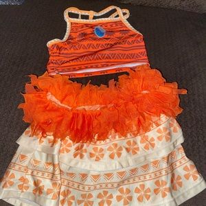 Girls Moana Bathing suit